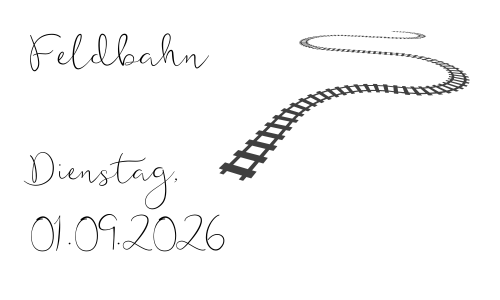 Dienstag, 01.09.2026