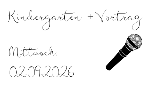 Mittwoch, 02.09.2026