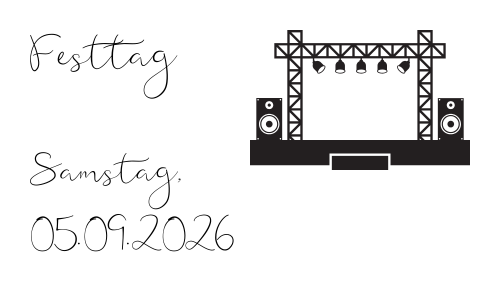 Samstag, 05.09.2026
