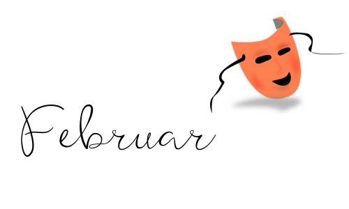 Februar 2026 - Fasching im Vereinshaus am 21.02.2026