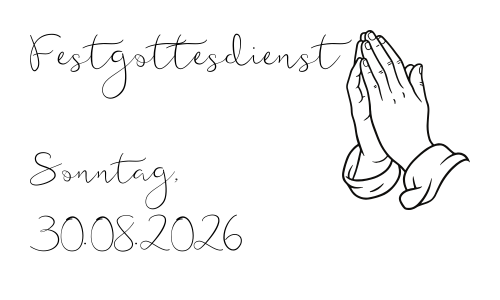 Sonntag, 30.08.2026