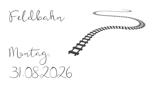 Montag, 31.08.2026