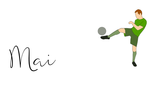 Mai 2026 - Fußballturnier am 01.05.2026 + Vogelschießen am 02.05.2026